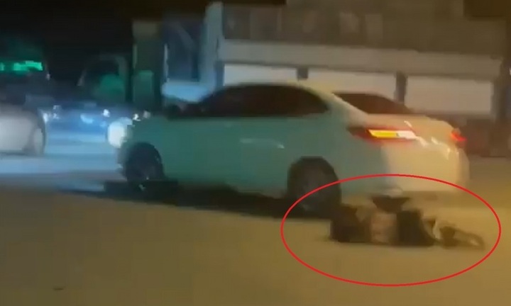 Xác định nguyên nhân tài xế ô tô tông thẳng 2 cô gái khi bị bao vây tại cây xăng