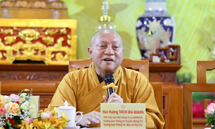 Sắp suy tôn Đệ tứ Pháp chủ Giáo hội Phật giáo Việt Nam