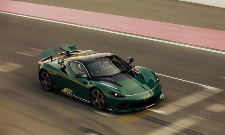 Xe điện Pininfarina Battista lập kỷ lục tăng tốc nhanh nhất thế giới