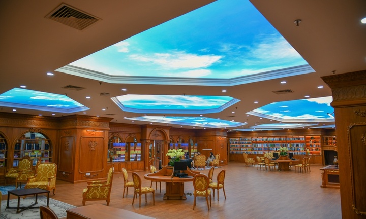 Bên trong thư viện điện tử trị giá 11 triệu USD hiện đại nhất Việt Nam