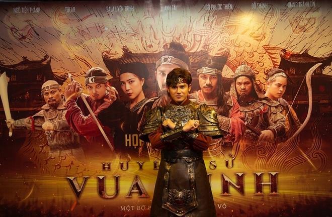 Ra rạp gần 1 tuần, phim ‘Huyền sử vua Đinh’ chỉ thu được 39 triệu đồng