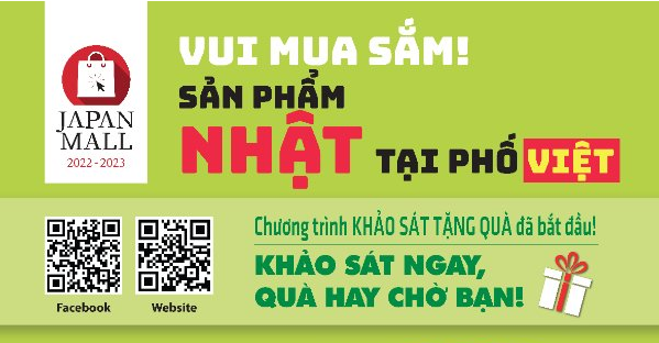 Ngày hội mua sắm hàng Nhật chính hãng tại Việt Nam