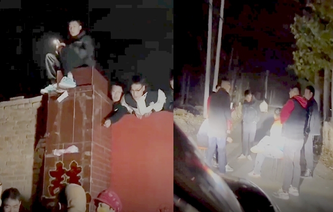 Kiểu náo tân hôn đáng yêu tại đám cưới cô giáo cũ khiến dân mạng xúc động