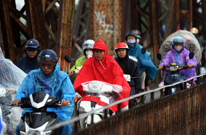 Dự báo thời tiết hôm nay ngày 24/11: Bắc Bộ chuyển mưa lạnh, vùng núi trời rét