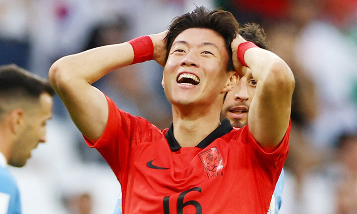 Trực tiếp bóng đá Uruguay 0-0 Hàn Quốc: Cơn khát bàn thắng