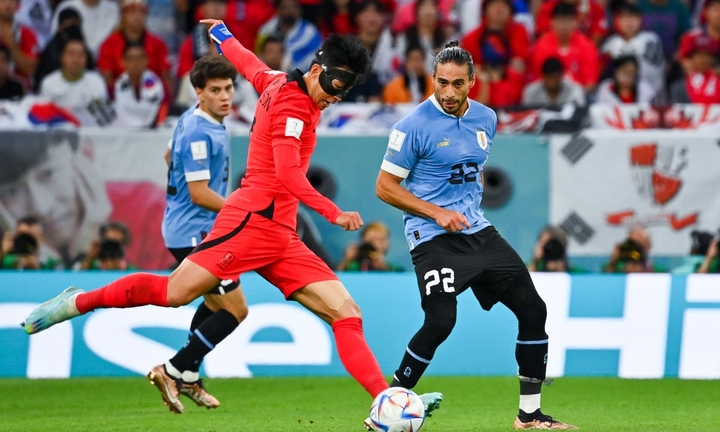 Kết quả bóng đá Uruguay 0-0 Hàn Quốc: Cột dọc, xà ngang cứu thua