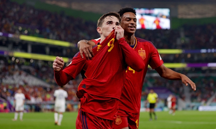 Kết quả bóng đá Tây Ban Nha 7-0 Costa Rica: Đẳng cấp vượt trội