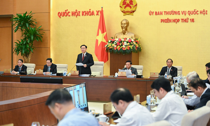 Ủy ban Thường vụ Quốc hội cho ý kiến việc chuẩn bị kỳ họp bất thường lần thứ 2