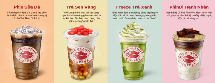 Highlands Coffee thay đổi logo và thông điệp mới hướng về cộng đồng