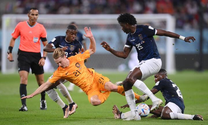 Kết quả bóng đá Hà Lan 1-1 Ecuador: Siêu phẩm phút thứ 6