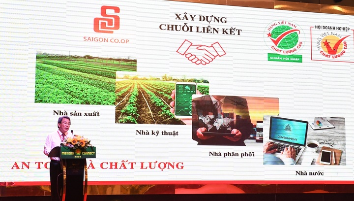 Saigon Co.op hợp tác xây dựng chuỗi liên kết “Bàn ăn xanh”