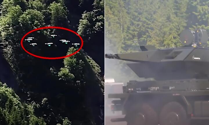 Siêu vũ khí diệt drone, bắn hạ cả dàn trong tích tắc