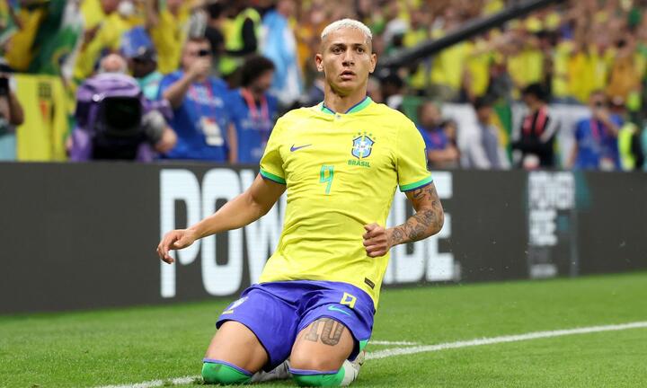 Trực tiếp bóng đá Brazil 2-0 Serbia: Siêu phẩm của Richarlison