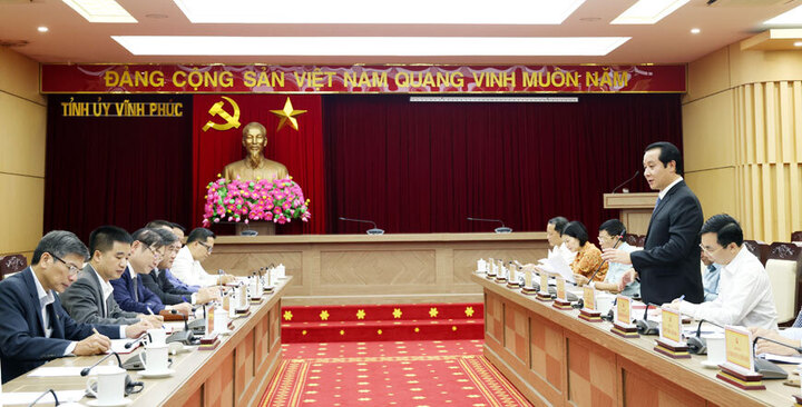 Vĩnh Phúc mời gọi nhân tài ở nước ngoài góp sức cho sự phát triển của tỉnh