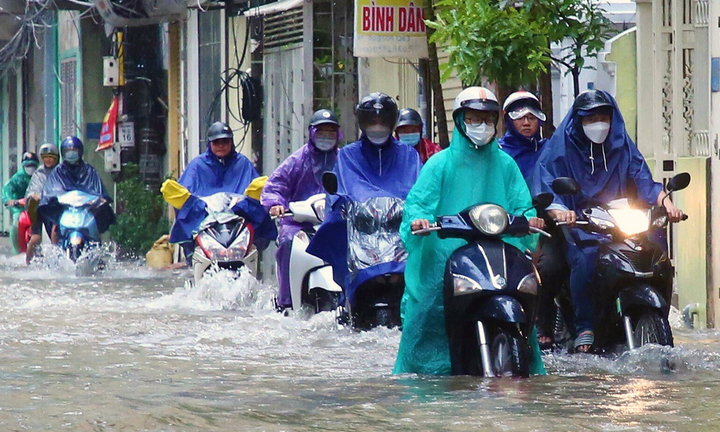 Dự báo thời tiết hôm nay ngày 26/11: Mưa lớn từ Bắc vào Nam