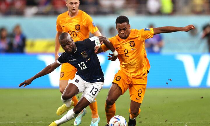Trực tiếp bóng đá Hà Lan 1-1 Ecuador: Enner Valencia toả sáng