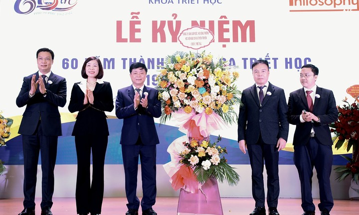 Khoa Triết học, Học viện Báo chí và Tuyên truyền: 60 năm xây dựng và phát triển