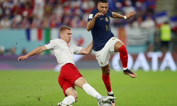 Trực tiếp bóng đá Pháp 2-1 Đan Mạch: Mbappe chói sáng