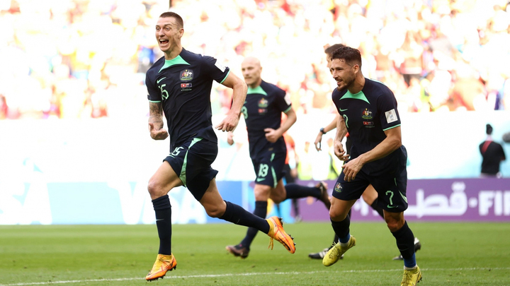 Kết quả bóng đá Tunisia 0-1 Australia: Khoảnh khắc xuất thần