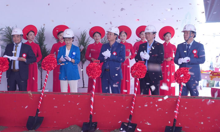 Khởi công Khu công nghiệp sạch tỉnh Hưng Yên