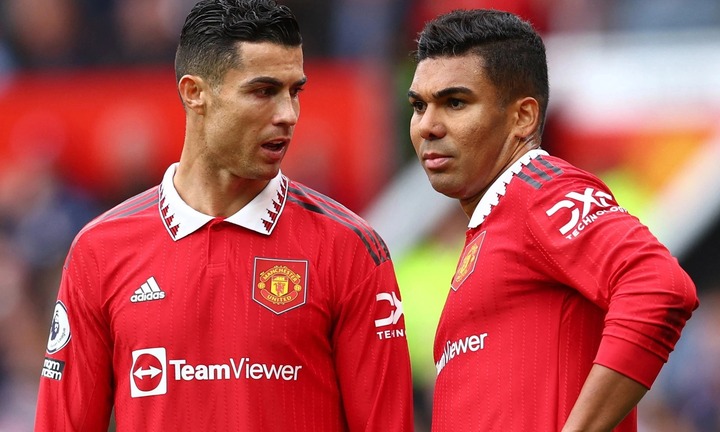 Casemiro: 'Rất buồn khi Ronaldo rời Man Utd'