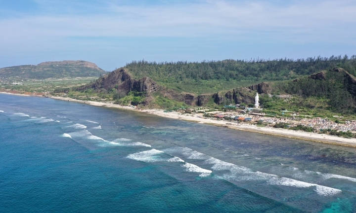 Đề xuất lấn biển xây sân bay 5.000 tỷ đồng trên đảo Lý Sơn