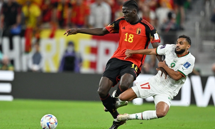 Trực tiếp bóng đá Bỉ 0-2 Maroc: Dự bị tỏa sáng