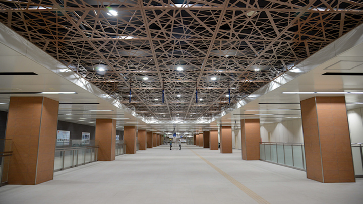 Diện mạo 2 ga ngầm tuyến metro Bến Thành - Suối Tiên sau gần 10 năm thi công