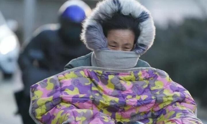 Trung Quốc ban bố cảnh báo sóng lạnh màu vàng, có nơi nhiệt độ giảm 20℃