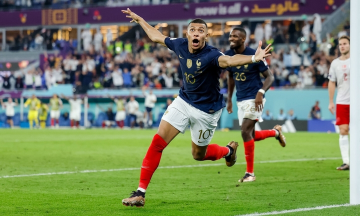 Kết quả bóng đá Pháp 2-1 Đan Mạch: Mbappe xuất sắc