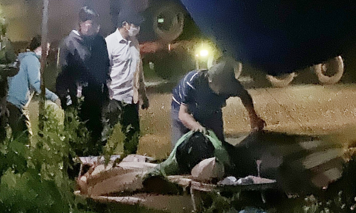 Tạm giữ hình sự tài xế lùi xe làm chết 3 mẹ con ở Phú Yên