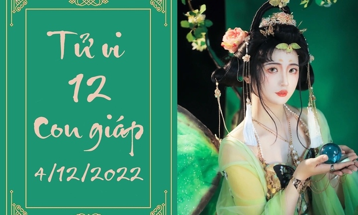 Tử vi 12 con giáp hôm nay Chủ Nhật ngày 4/12: Dậu giàu có, Tuất gặp quý nhân