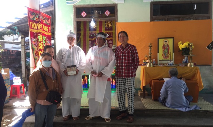 Độc giả VTC News ủng hộ 370 triệu cho gia đình 3 người bị xe tải lùi tử vong 