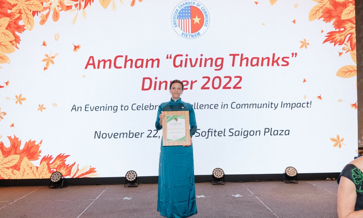 Sanofi nhận giải thưởng Xuất sắc về tác động môi trường do AmCham trao tặng
