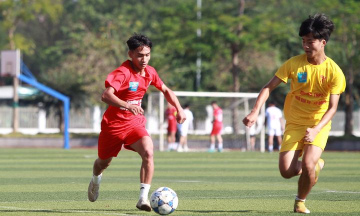 Khai mạc Giải bóng đá học sinh THPT Hà Nội - An ninh Thủ đô 2022