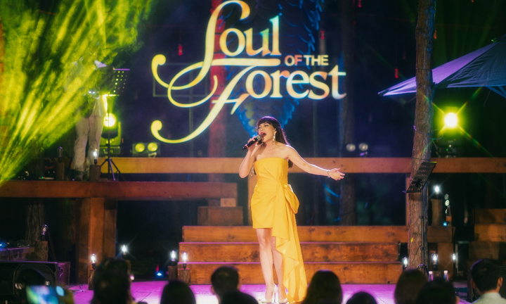 Thanh Hà và Quốc Thiên ngọt ngào trong đêm nhạc 'Tháng năm bên nhau'