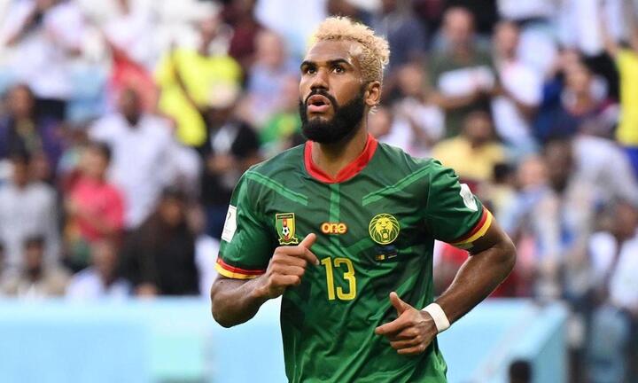 Trực tiếp bóng đá Cameroon 3-3 Serbia: Choupo-Moting toả sáng