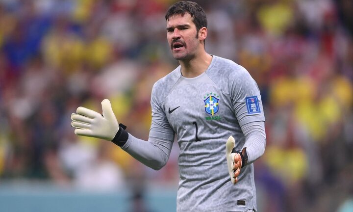 Thủ môn Brazil nhàn nhất World Cup 2022