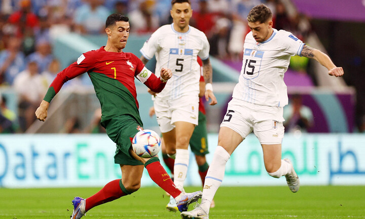 Trực tiếp bóng đá Bồ Đào Nha 2-0 Uruguay: Bruno Fernandes lập cú đúp