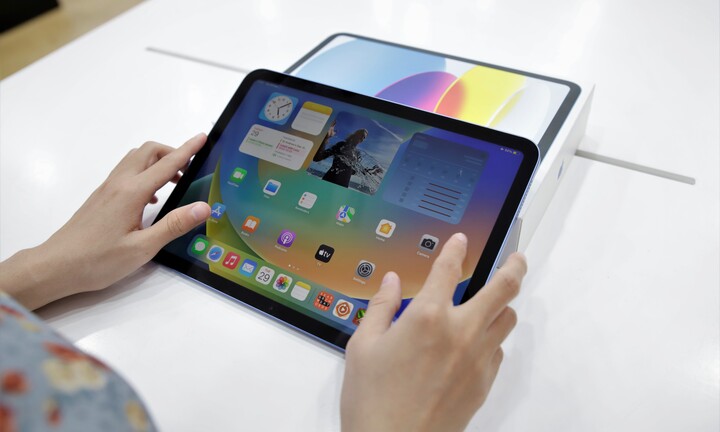 Giá iPad Gen 10 chính hãng từ 10,9 triệu đồng tại Việt Nam