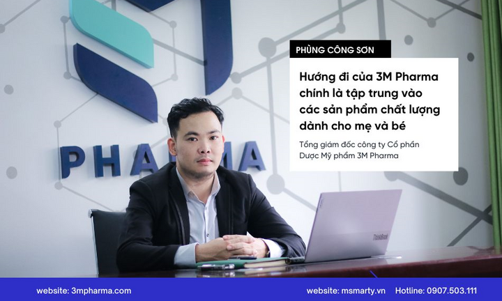 3M Pharma tăng trưởng mạnh mẽ trong năm 2022