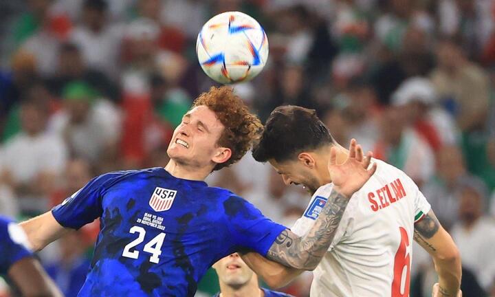 Trực tiếp bóng đá Iran 0-1 Mỹ: Đại diện châu Á vùng lên