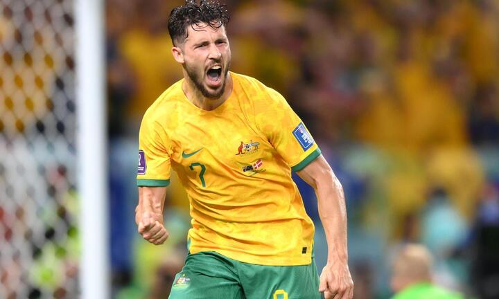 Trực tiếp bóng đá Australia 1-0 Đan Mạch: Leckie toả sáng