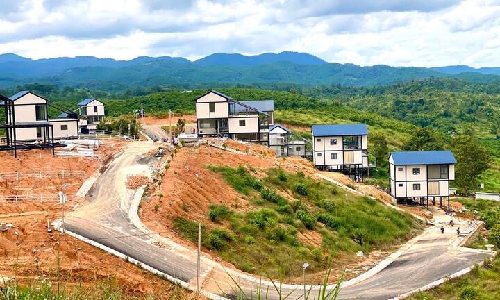 Lâm Đồng yêu cầu xử lý dứt điểm sai phạm tại dự án ma The Tropicana Garden 2