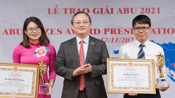 Giải thưởng ABU 2022: Đài TNVN ghi dấu ấn nổi bật với 3 giải thưởng lớn 