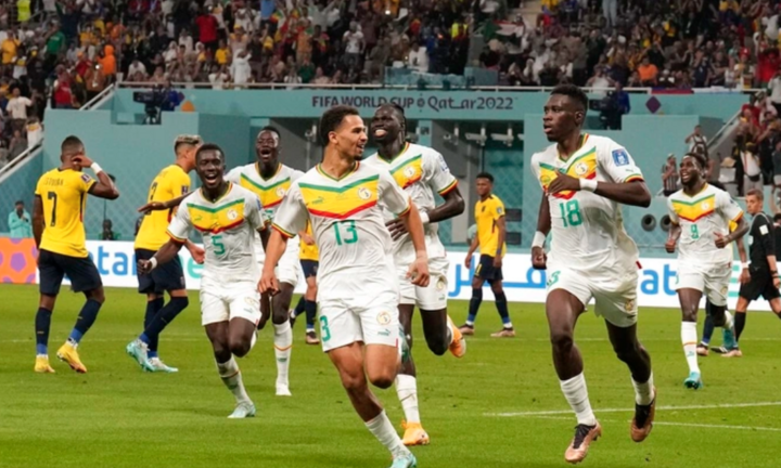 Kết quả bóng đá Ecuador 1-2 Senegal: Thắng lợi kịch tính