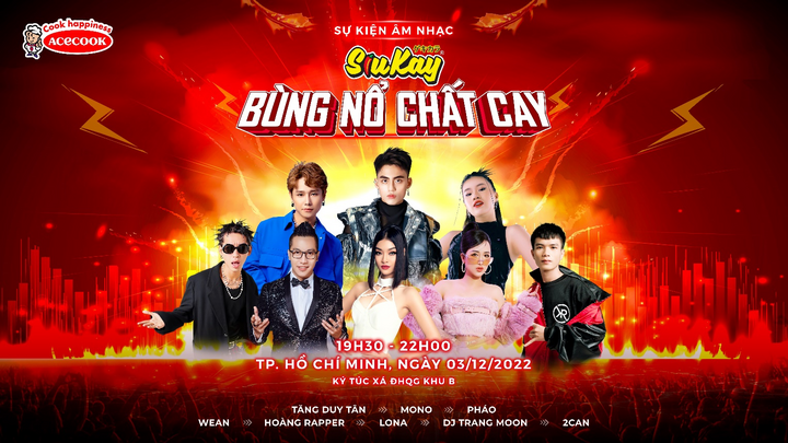 Sự kiện âm nhạc Siukay - Bùng nổ chất cay