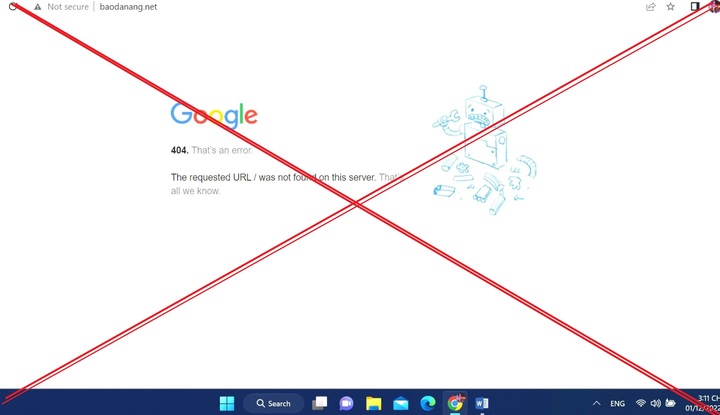 Bị phạt 10 triệu đồng vì giả mạo Báo Đà Nẵng điện tử