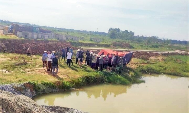 Nam công nhân tử vong tại hồ chứa nước công ty 