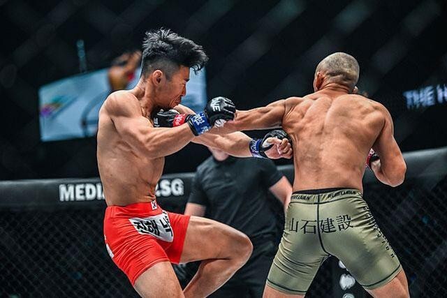 Võ sĩ tung loạt 49 cú đấm hạ gục đối thủ